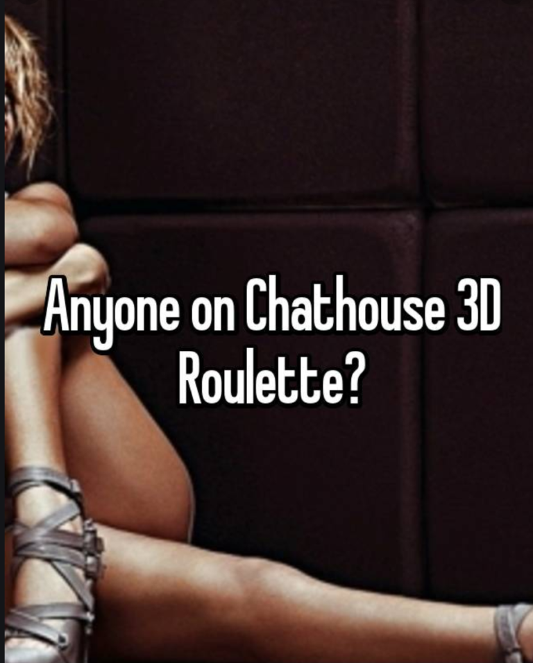 Chathouse 3D Roulette
