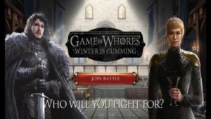 Game of Whores – Winter is Cumming
