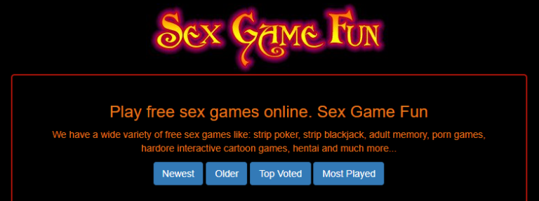 Sex Game Fun Review