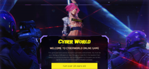 Cyber World – Porn Game