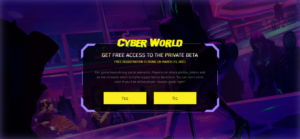 Cyber World – Porn Game